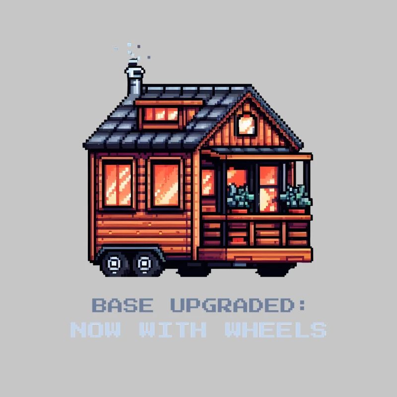 Basic upgrade on wheels | Tiny House