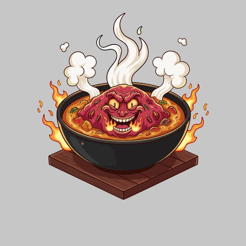 Sharp Demon Pot