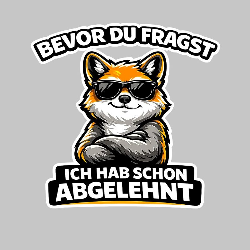 Before you ask: I've already rejected fox