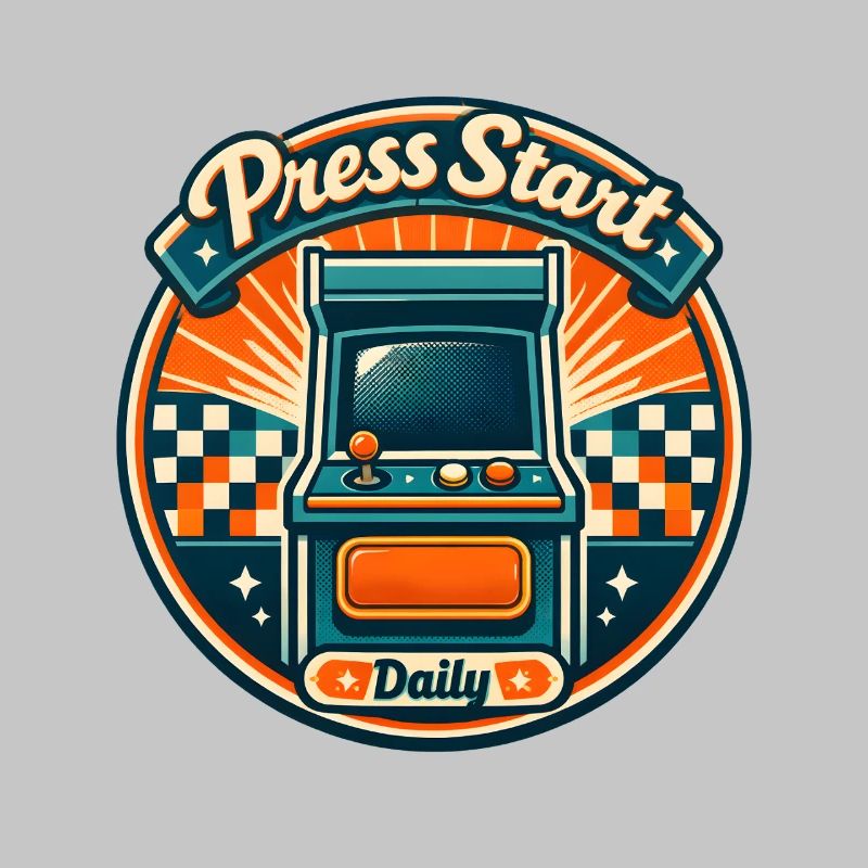 Press Start | Arcade Retro Daily Grind
