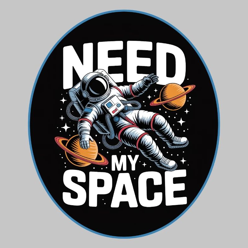 Need My Space: Astronauten-Design