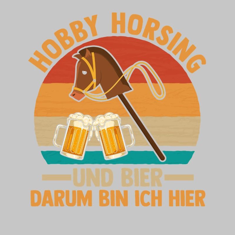 Bier Pferd Hobby Horsing