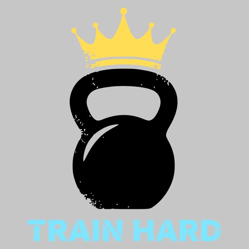 Kettlebell Crown Train Hard