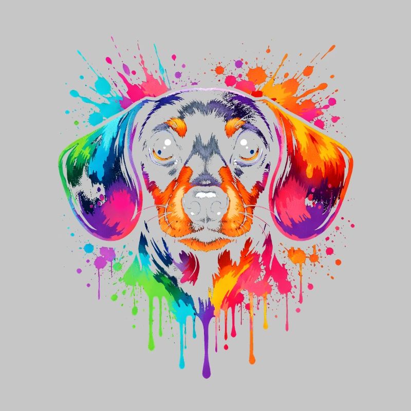 Teckel teckel | Chien Pop Art