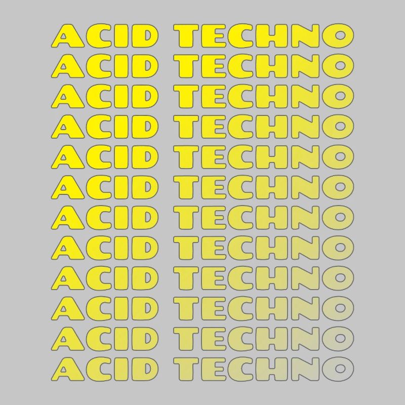 Acid Techno Repeat Neon