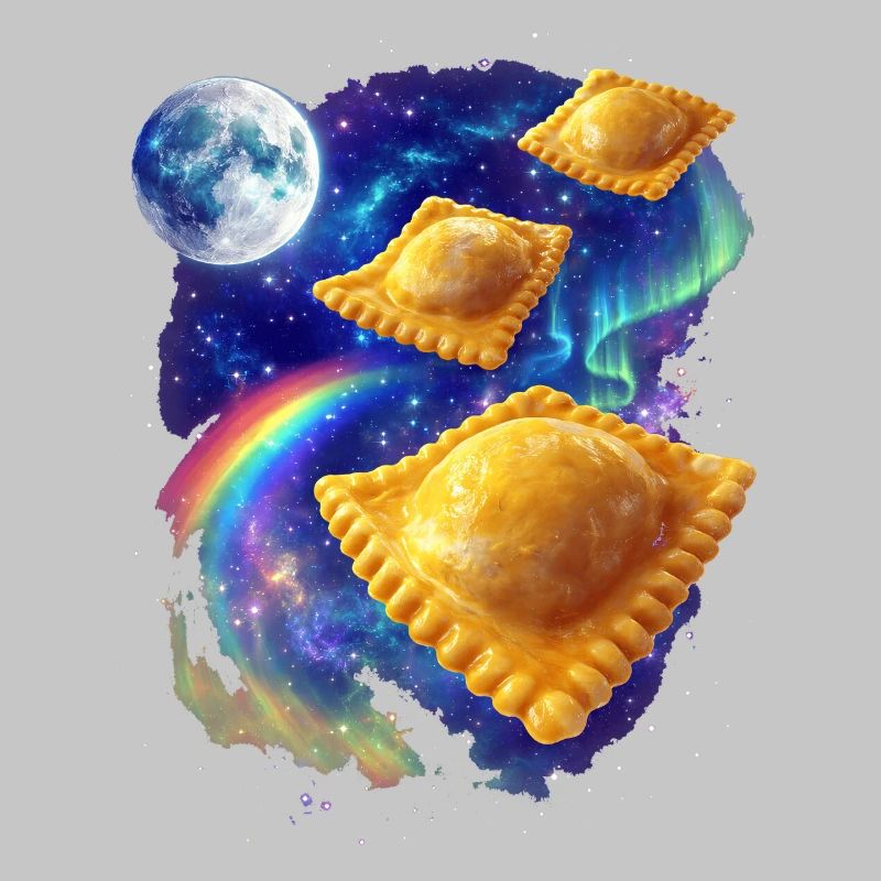 Ravioli de l’espace