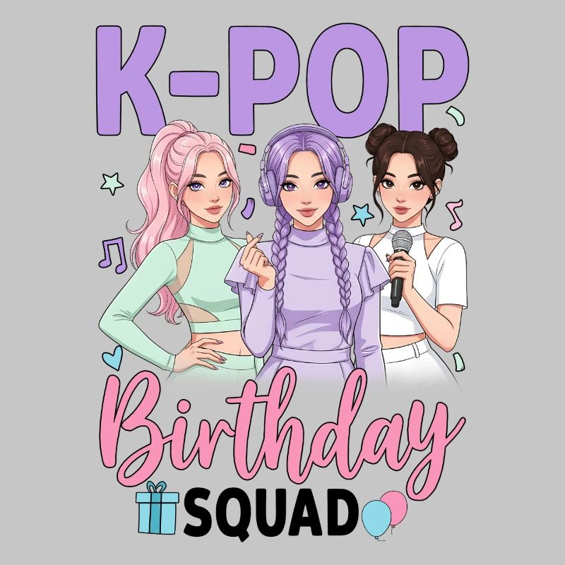 K-Pop Birthday Squad