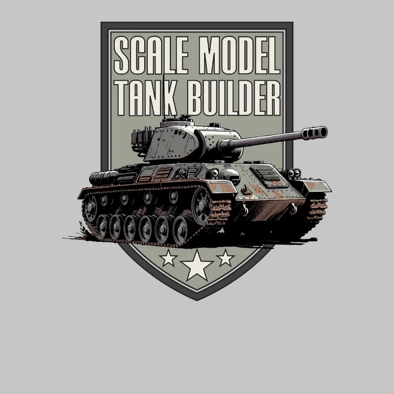 Modellpanzerbauer im Maßstab