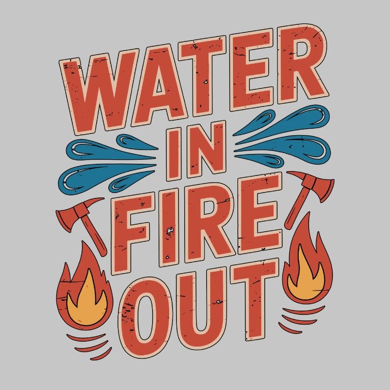 Fire Engineer Water In Fire Out Pump Operator