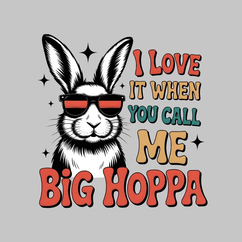 Big Hoppa Bunny Tee
