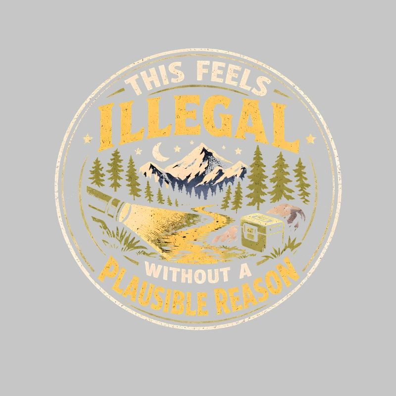Feels illegal | Night Cache Humor