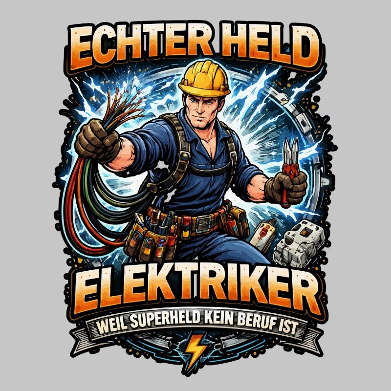 Echter Held Elektriker