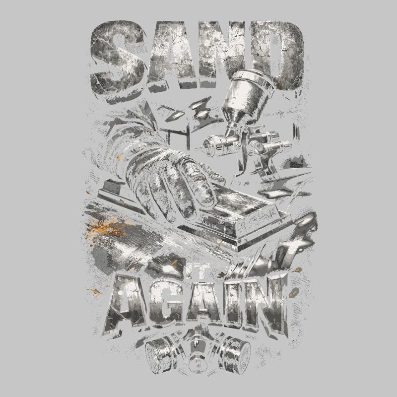 Vehicle Painter Car Painter Sand It Again