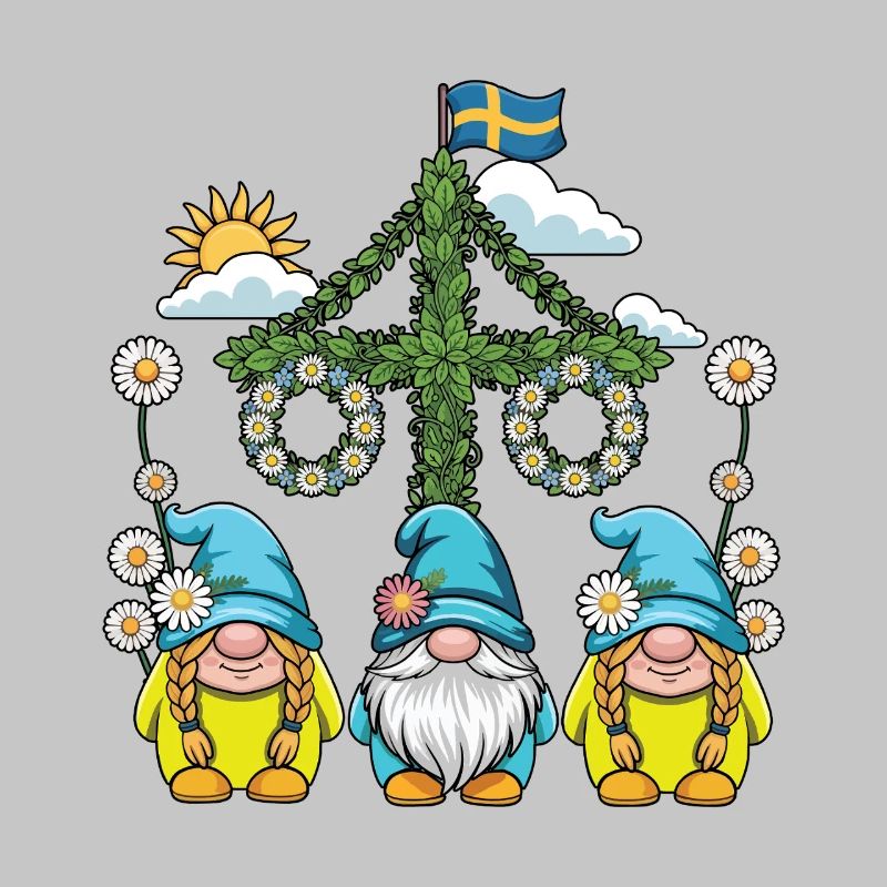 Litha Pagan Summer Solstice Midsummer Midsommar