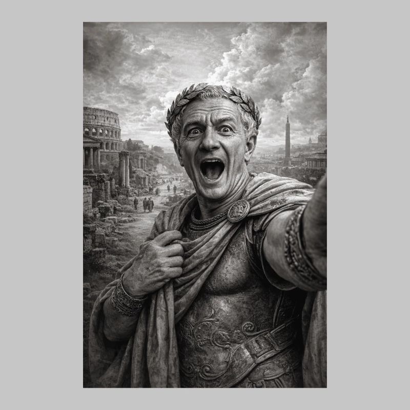  Caesar Selfie