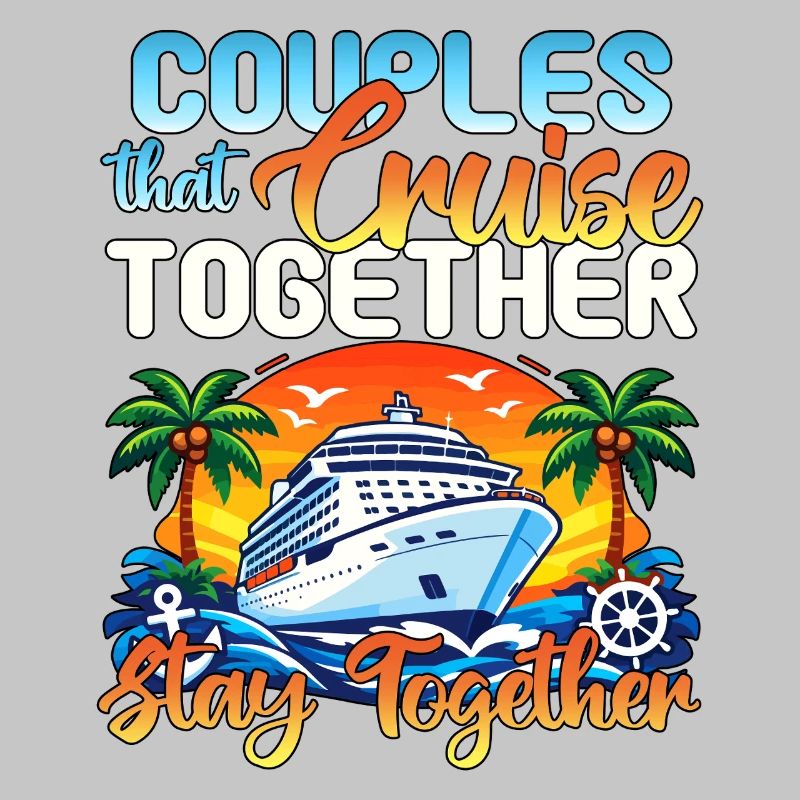 Les couples qui naviguent ensemble restent ensemble
