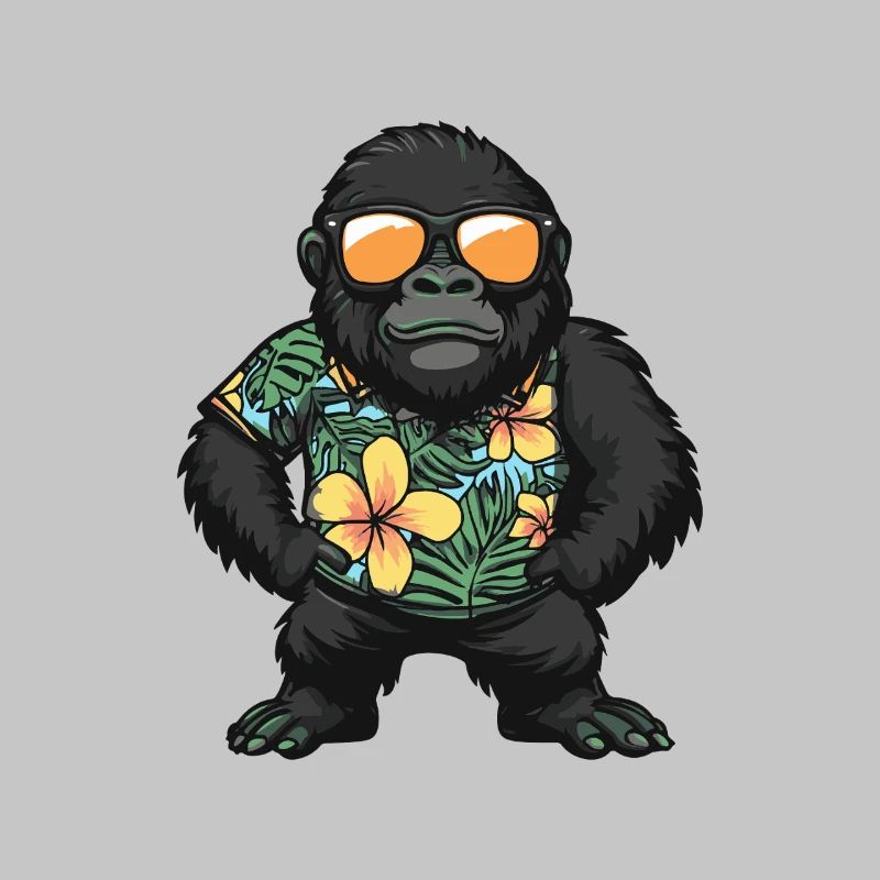 Gorilla Comic Vacation