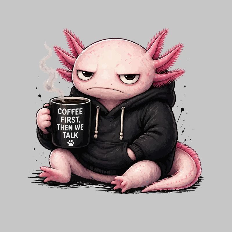 Sweat à capuche Coffee Dragon Pull