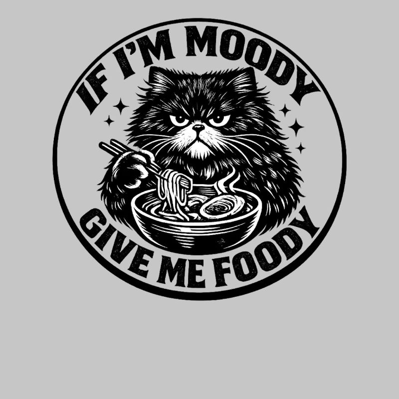 Grummelkat Ramen Bowl Grumpy Katze Launisch