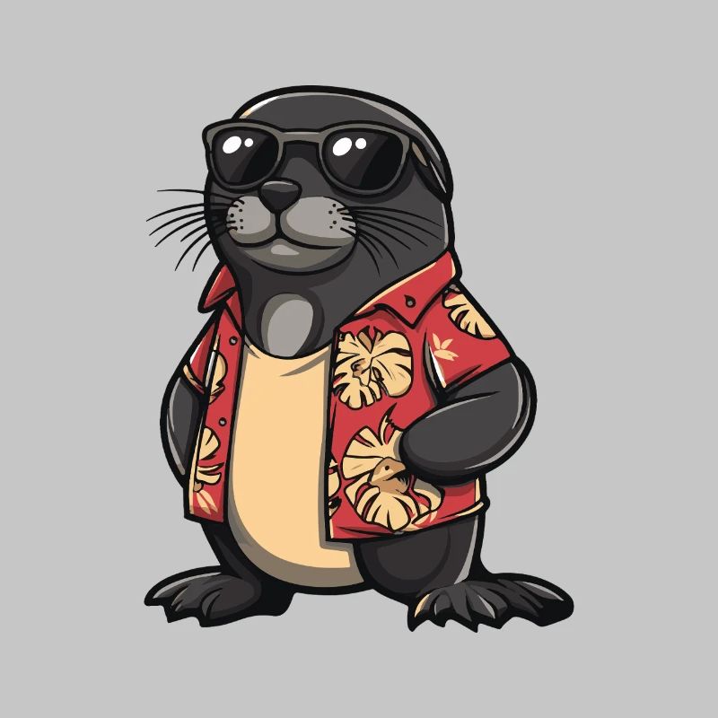 Vacances de Seal Comic