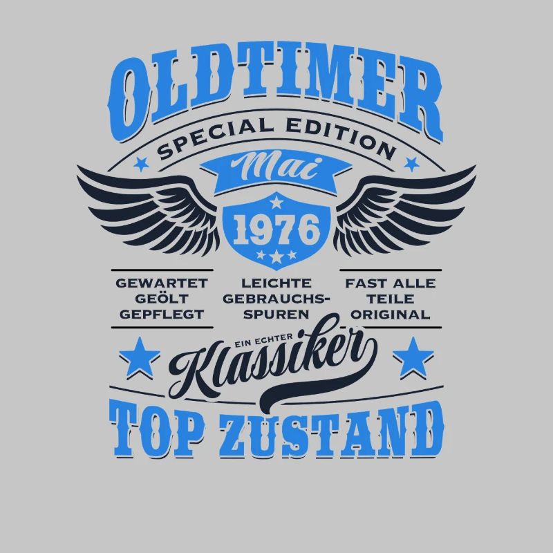 Oldtimer Mai 1976 - Geburtstag - Geschenk
