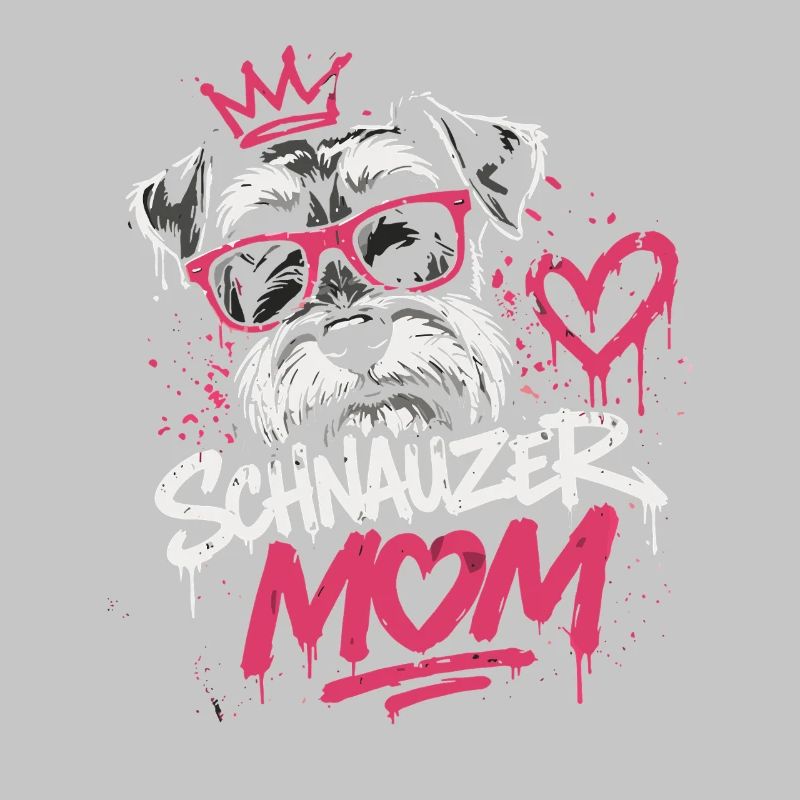 Graffiti du roi schnauzer