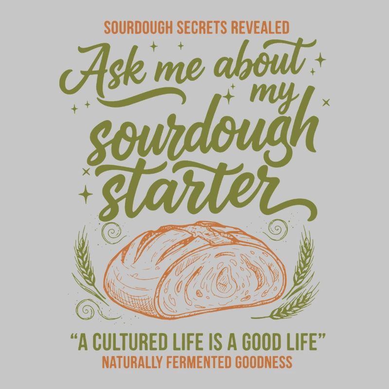 Sourdough Bread Baking Baker Starter Era