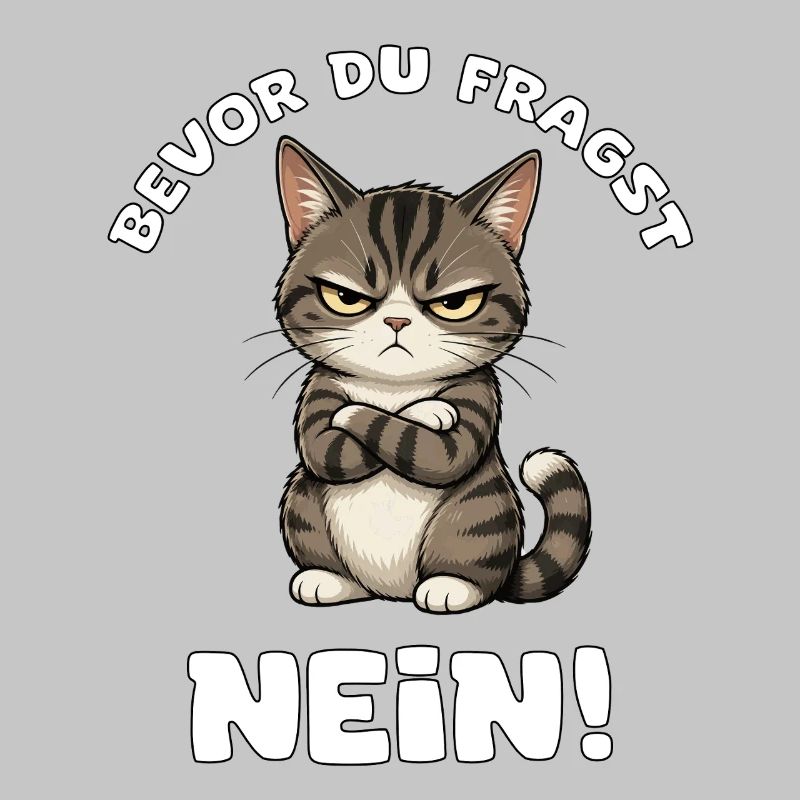 Bevor du fragst Katze