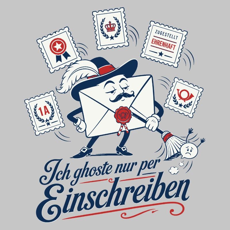 Ich ghoste nur per Einschreiben