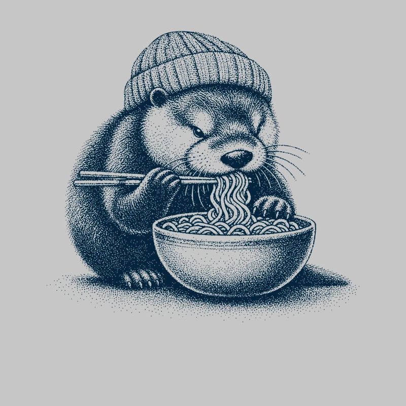 Ramen Otter 