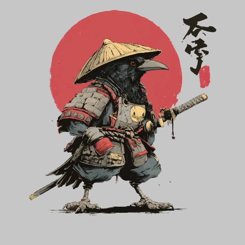 Crow Samurai: Red Sun Warrior