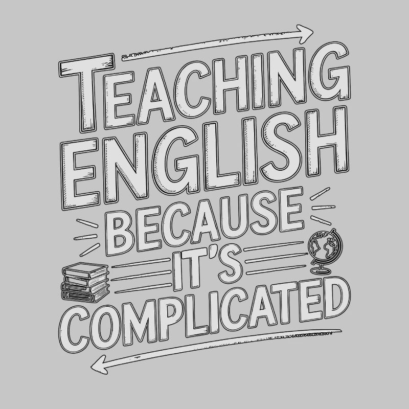 Enseignant d’ESL enseignant l’anglais parce qu’enseignant en ESL