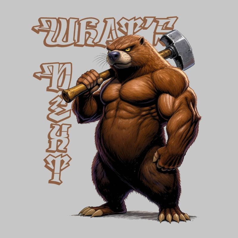 Muscular Mole with Hammer - What's Next