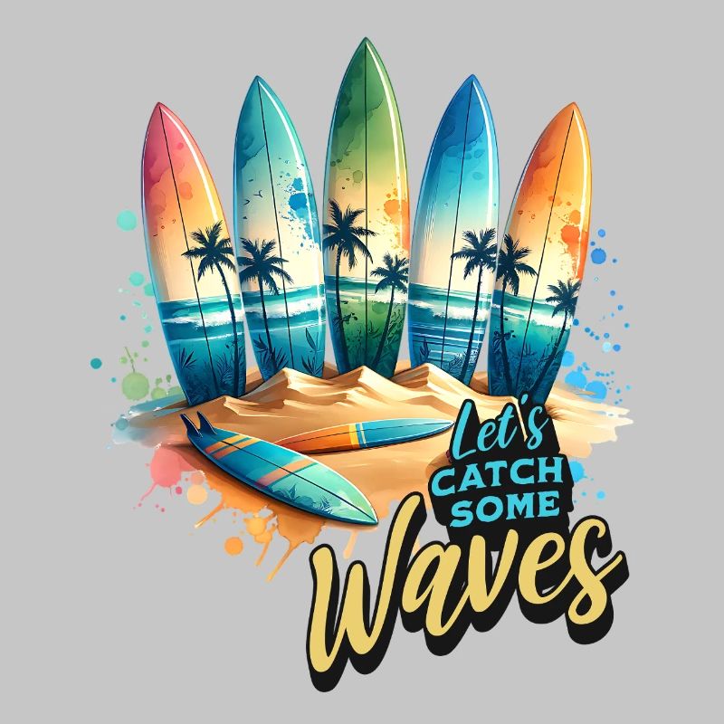 Let s Catch Some Waves
