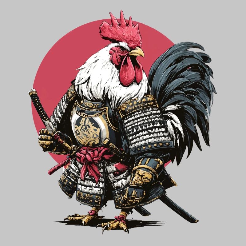 Hahn-Samurai-Rüstung