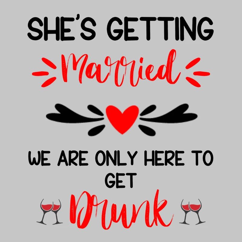 Sie wird geheiratet