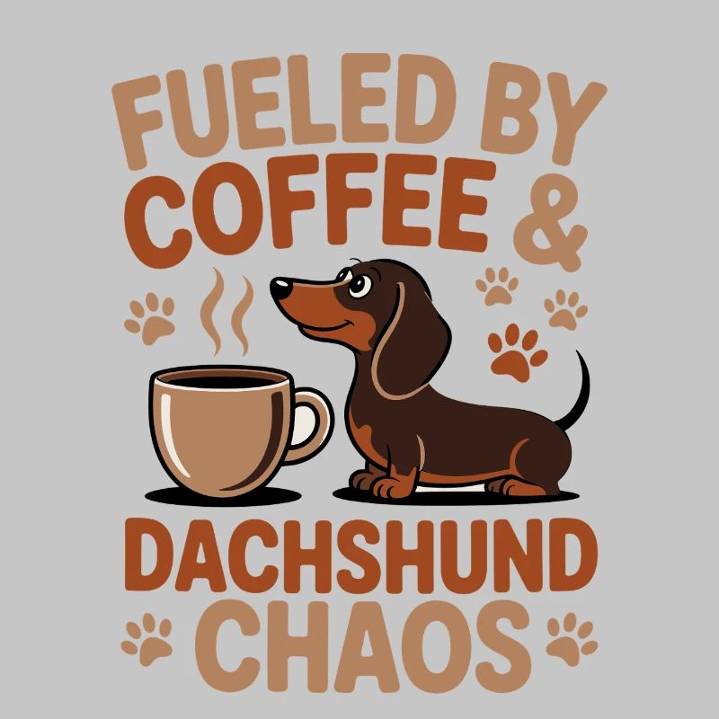 Dackel Kaffee Chaos