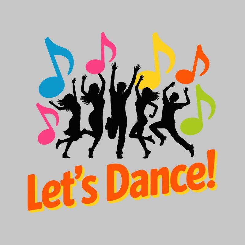 Neon Dance Party Notes