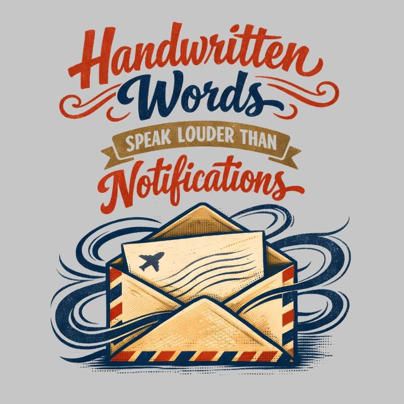 Handschrift statt Push | Snail Mail