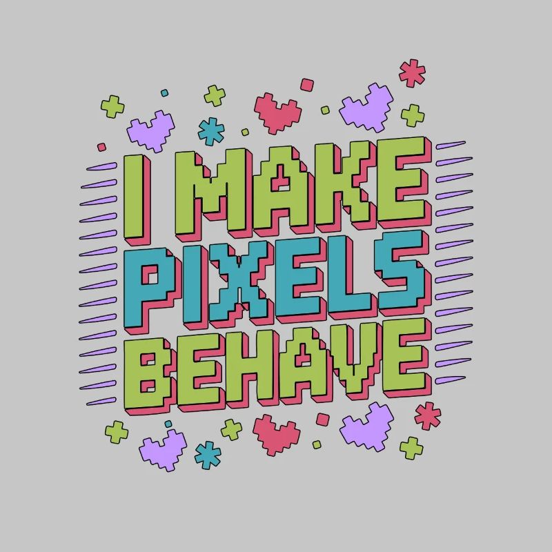 Graphic Designer I Make Pixels Graphic Artist