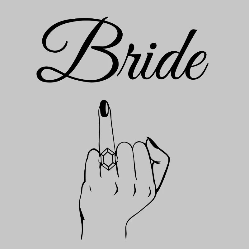 Edgy Bride Ring