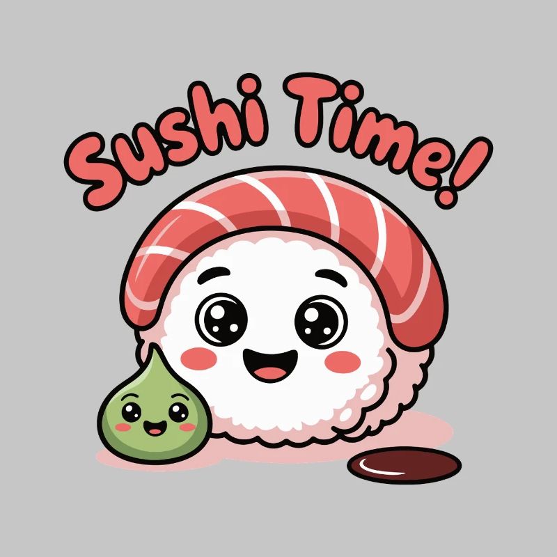 Sushi Time Roll Icon