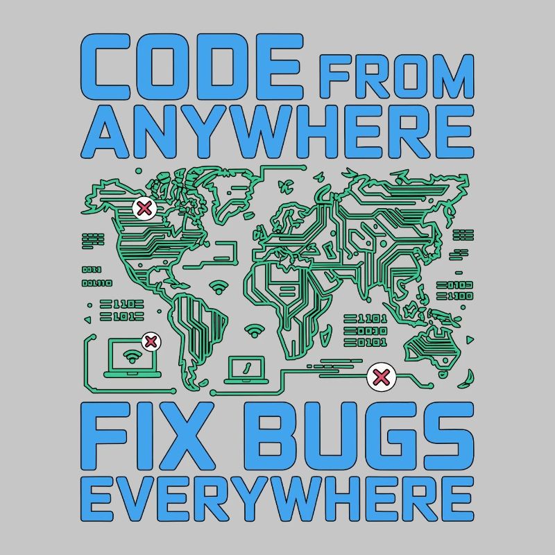 Remote Developer Code From Anywhere Remote Tech