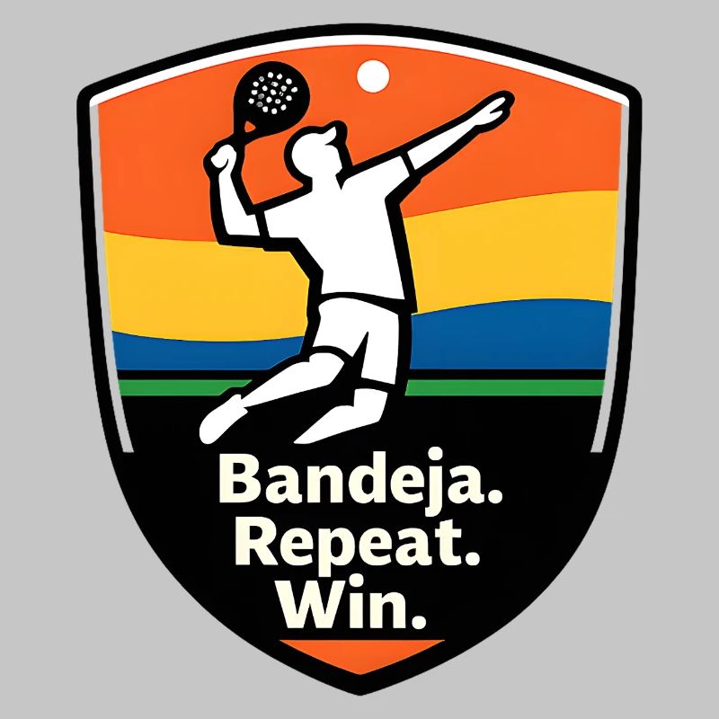 Bandeja Repeat Win Schild