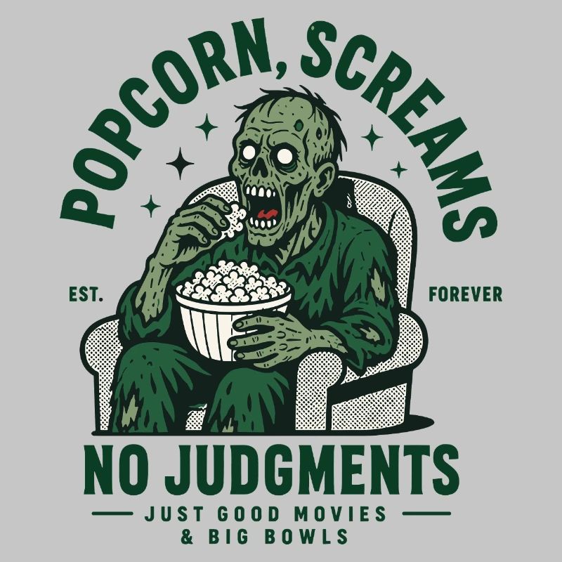 Popcorn Screams No Judgments