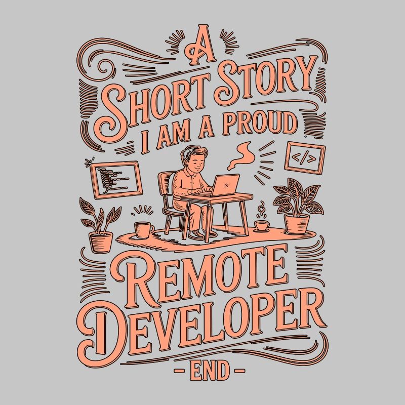 Remote Developer A Short Story I Am Web Programmer