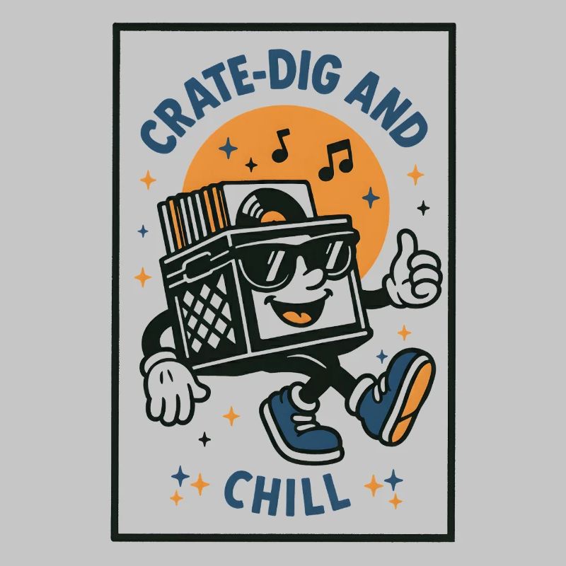 Digging through boxes & relaxing | Vinyl