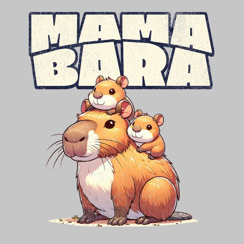 Mama Bara Capybara