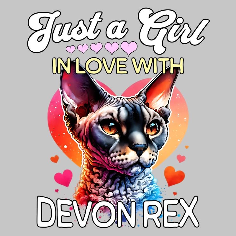 Devon Rex Mädchen