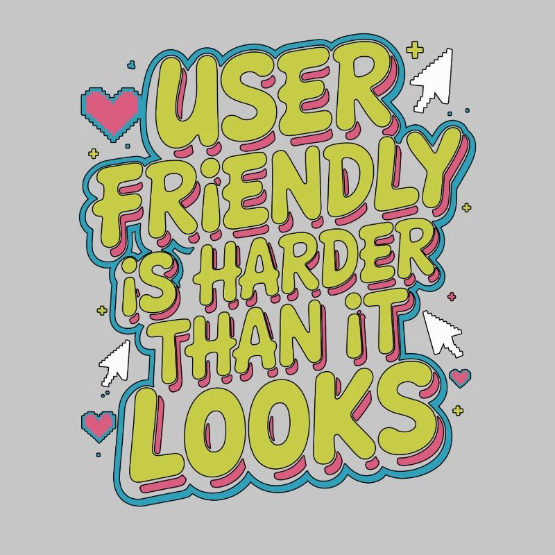 Un designer UX/UI convivial est plus difficile pour la conception d’applications